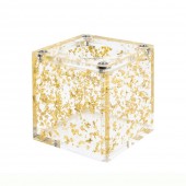 Колба HOOB Cube mini SubAtom Gold золотая