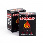 Уголь Cocobrico 24 шт 22 мм