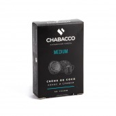 Кальянная смесь Chabacco Medium Creme De Coco (Кокос и Сливки) 50 г