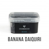 Кальянная смесь Chabacco Medium Banana daiquiri (Банановый дайкири) 200 г