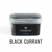 Кальянная смесь Chabacco Medium Black currant (Черная смородина) 200 г