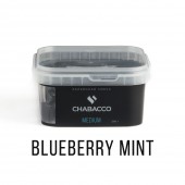Кальянная смесь Chabacco Medium Blueberry mint (Черника с мятой) 200 г