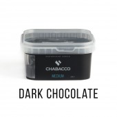 Кальянная смесь Chabacco Medium Dark Chocolate (Темный шоколад) 200 г