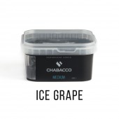 Кальянная смесь Chabacco Medium Ice Grape (Освежающий виноград) 200 г