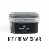 Кальянная смесь Chabacco Medium Ice cream cigar (Мороженое-сигара) 200 г