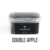Кальянная смесь Chabacco Medium Double Apple (Двойное Яблоко) 200 г