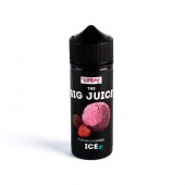 Жидкость BIG Juice Ice Клубника и пломбир 120 мл 3 мг